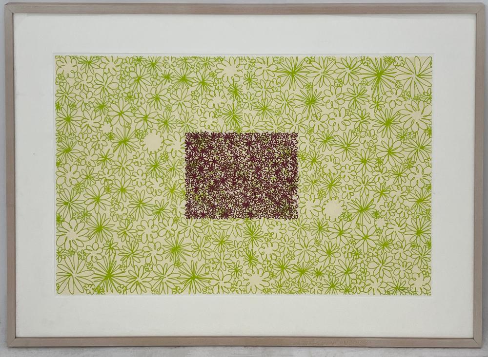 polly apfelbaum flowers · Capsule Gallery Auction · 2024-05-16 Polly Apfelbaum comparable auction result: polly apfelbaum flowers