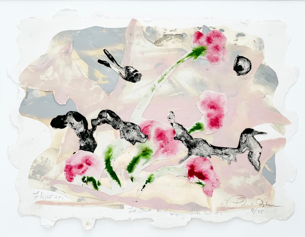 sheila isham flight lvi · Capsule Gallery Auction · 2024-05-16 Sheila Isham comparable auction result: sheila isham flight lvi