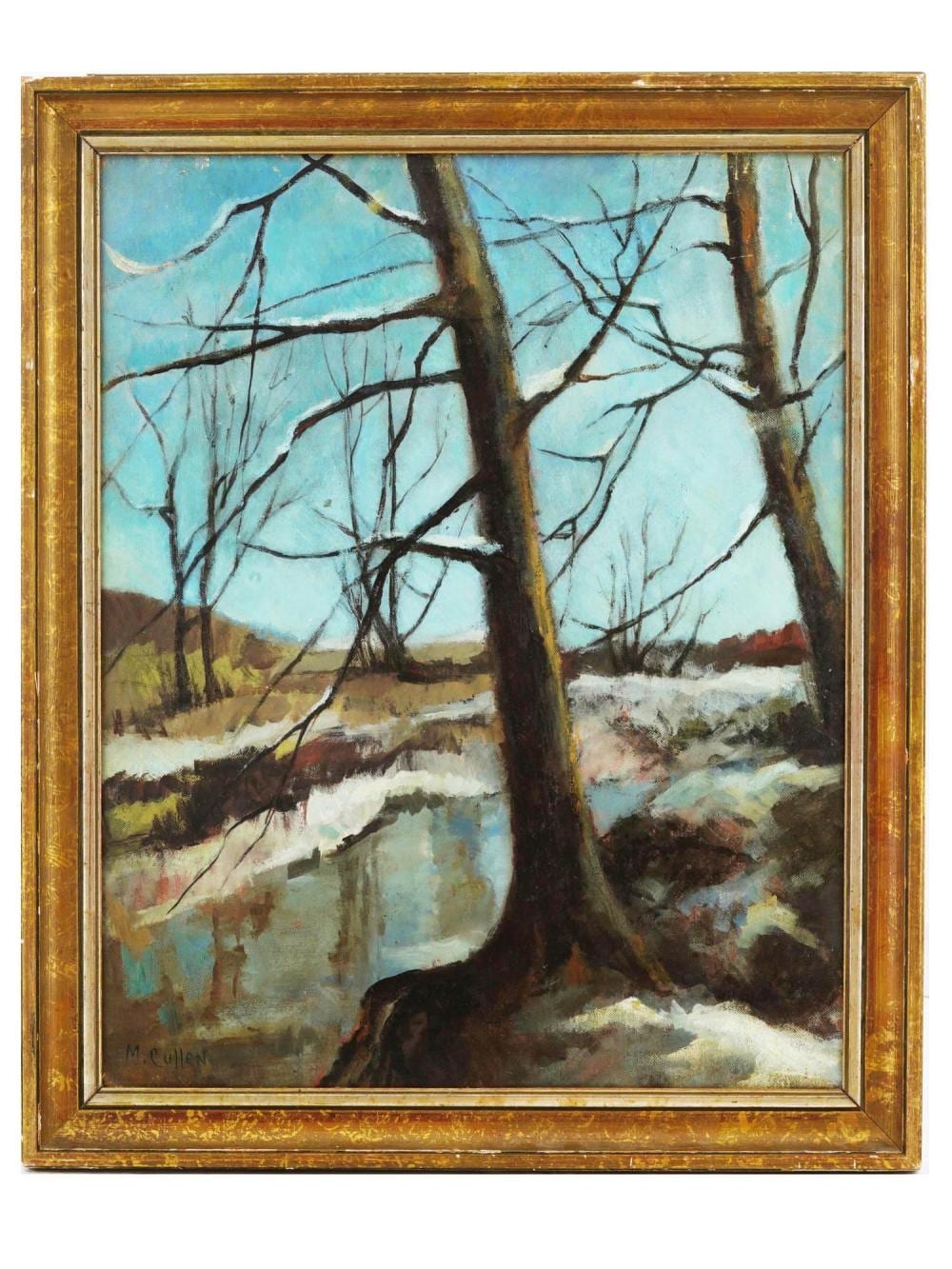Maurice Galbraith Cullen comparable auction result: canadian landscape oil painting by maurice cullen