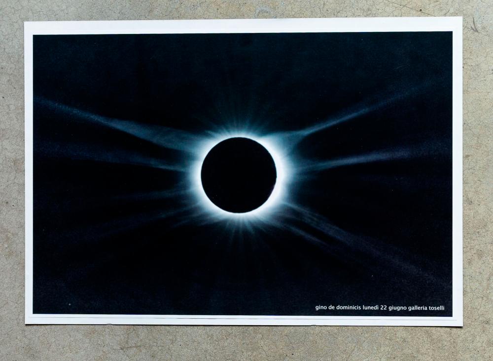 Gino DeDominicis comparable auction result: gino de dominicis untitled