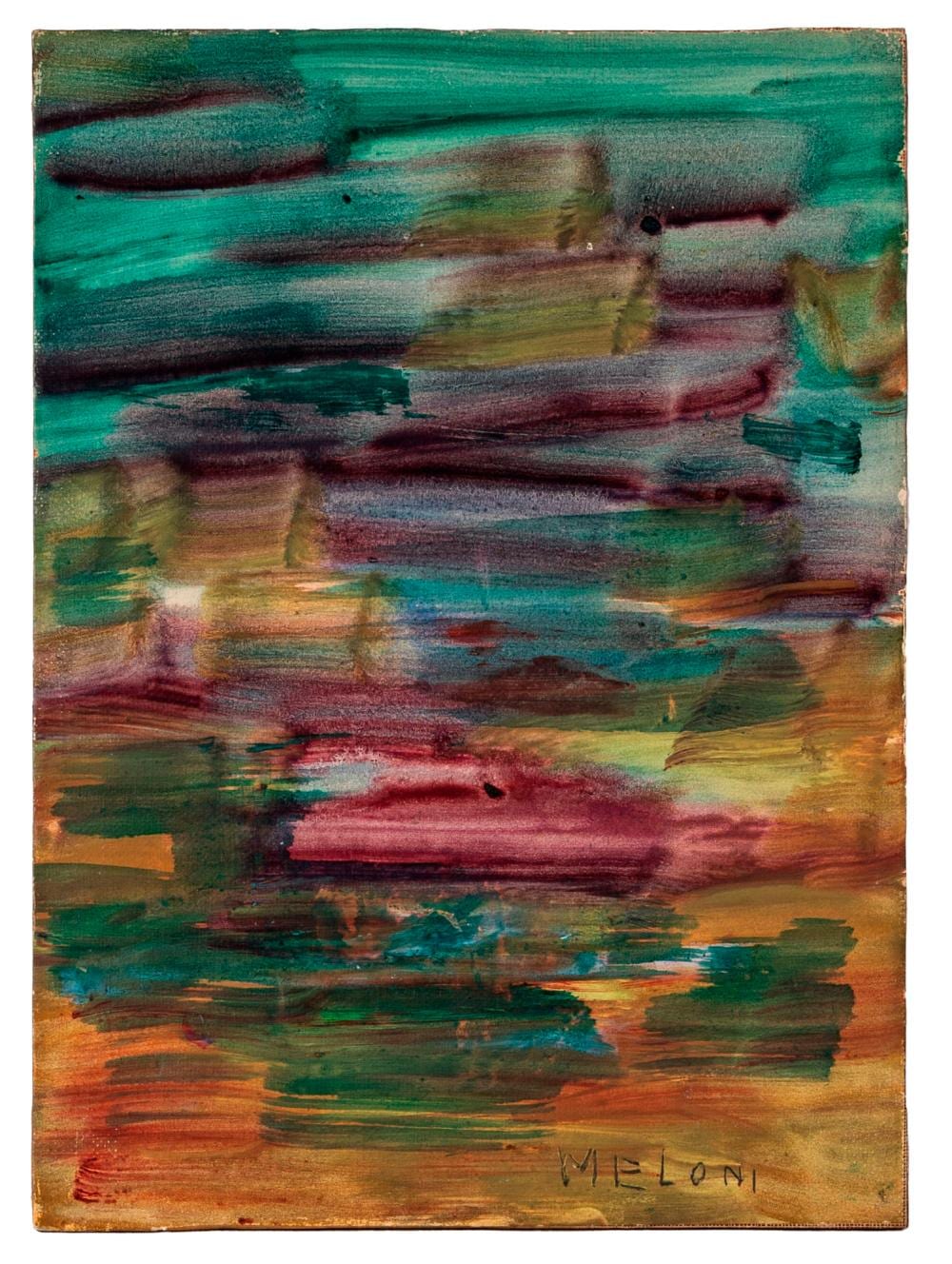 Gino Meloni comparable auction result: gino meloni stato d animo