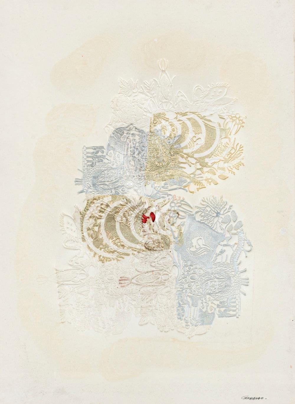 Ezio Gribaudo comparable auction result: ezio gribaudo rilievo