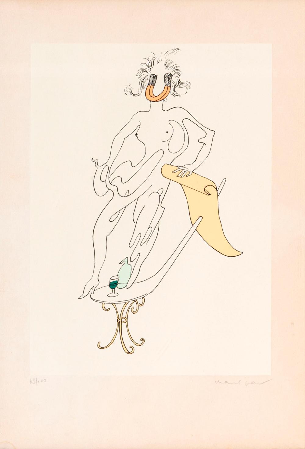 Marcel (1900) Jean comparable auction result: marcel jean untitled