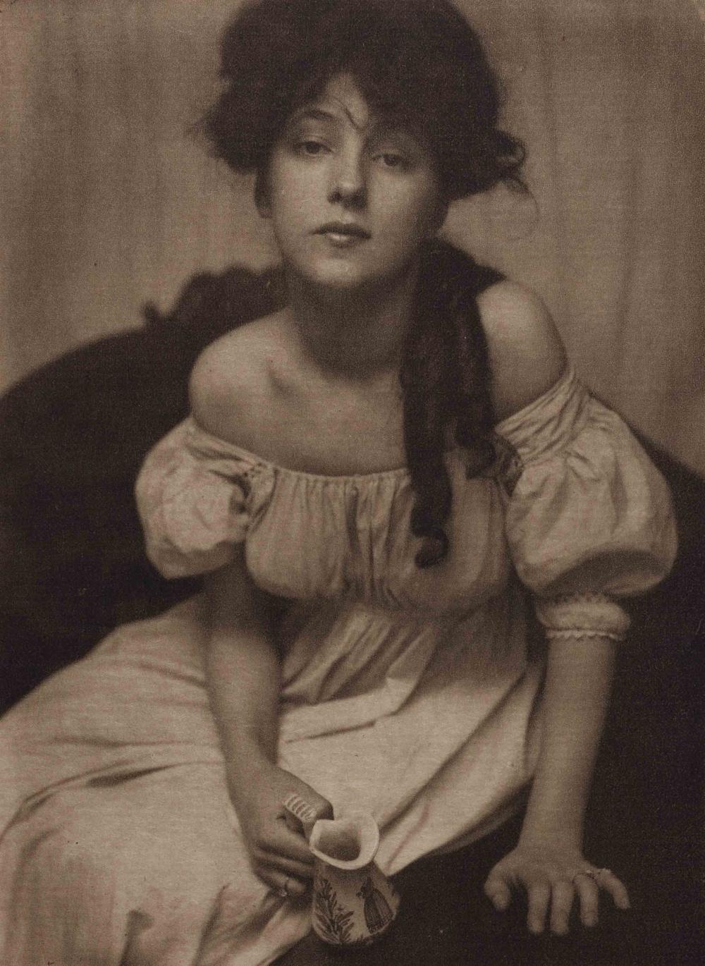 Gertrude Käsebier comparable auction result: gertrude k sebier 1852 1934