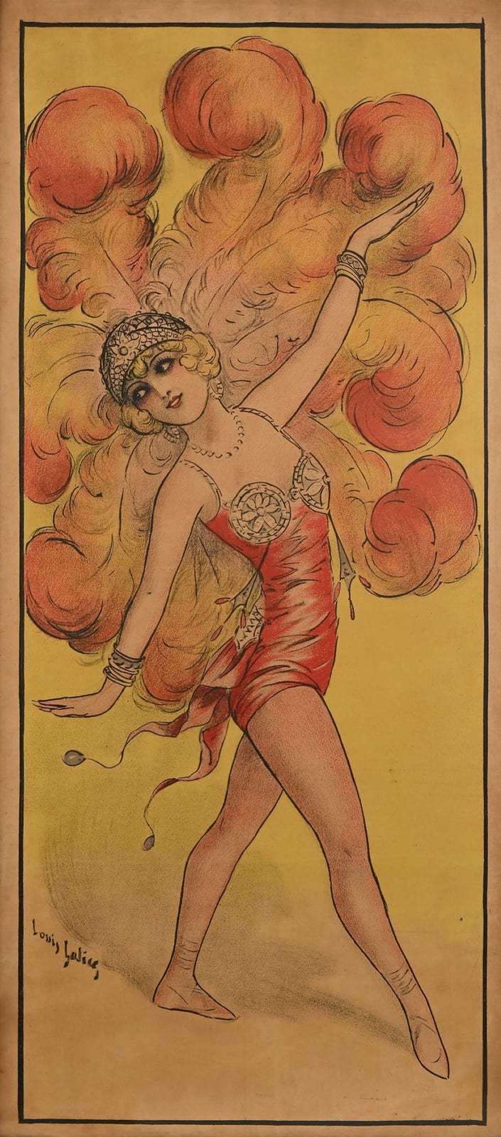 louis galice 1864 1935 dancer · Casa d'aste ARCADIA · 2024-05-22 Louis Galice comparable auction result: louis galice 1864 1935 dancer