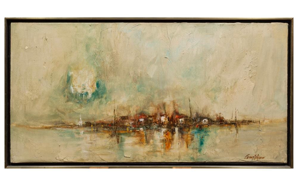 Frank Carmelitano comparable auction result: frank carmelitano spanish american 1935 2003