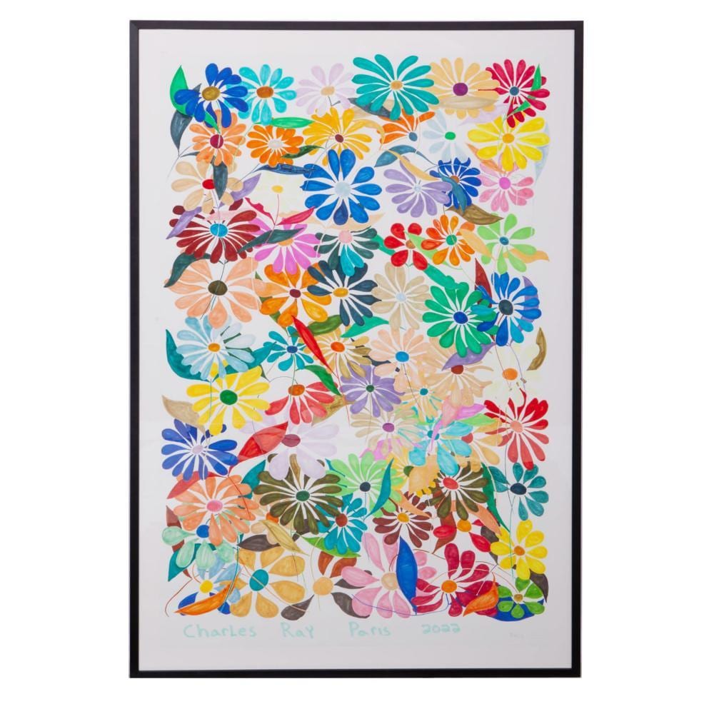 Charles Ray comparable auction result: charles ray signed inkjet print on paper