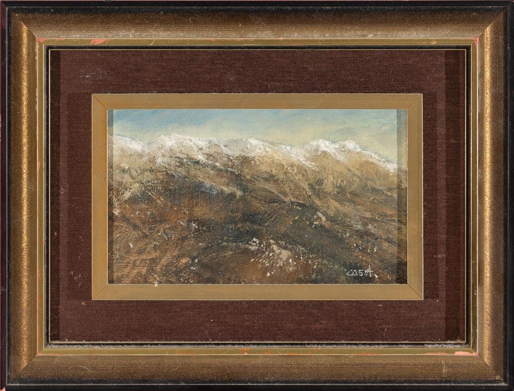 tony costa thredbo oil onboard 14 x 24cm frame size 32 x 42 5cm · Lawsons · 2024-05-14 Tony Costa comparable auction result: tony costa thredbo oil onboard 14 x 24cm frame size 32 x 42 5cm