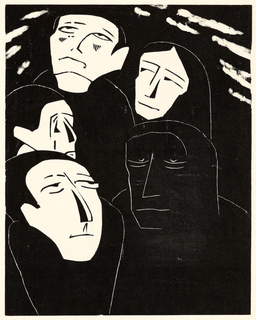 Walter Gramatté comparable auction result: walter gramatt 1897 berlin 1929 hamburg