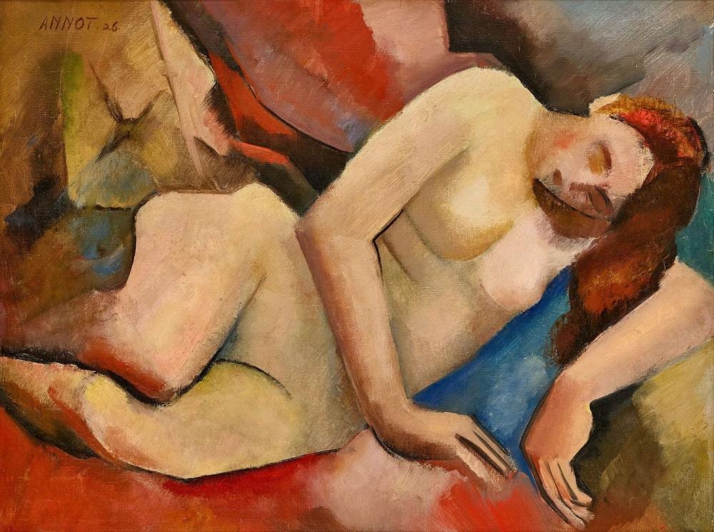 Annot Jacobi comparable auction result: annot anna ottilie jacobi 1894 berlin 1981 m nchen