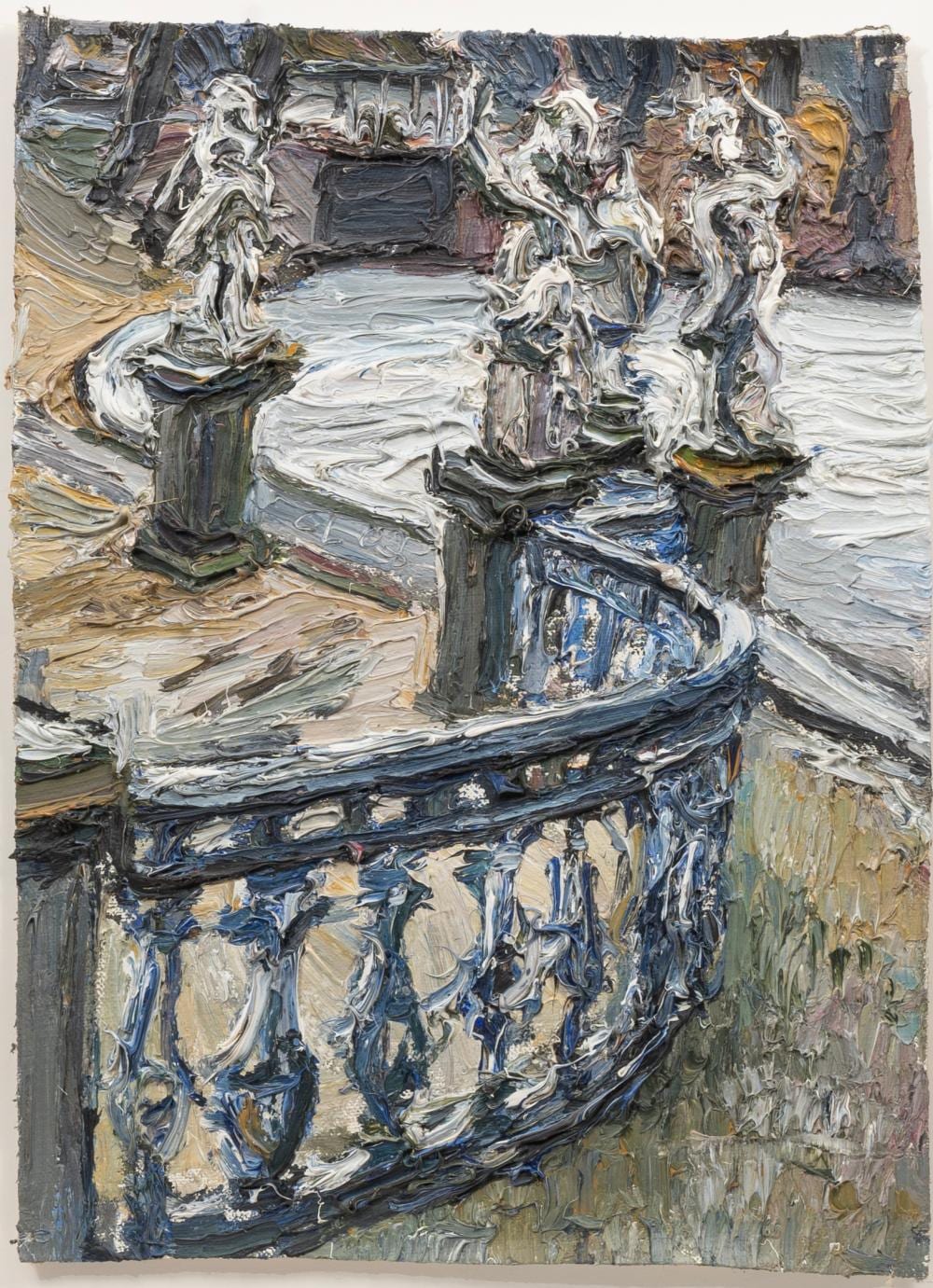 Christopher Lehmpfuhl comparable auction result: christopher lehmpfuhl berlin 1972 the balustrade