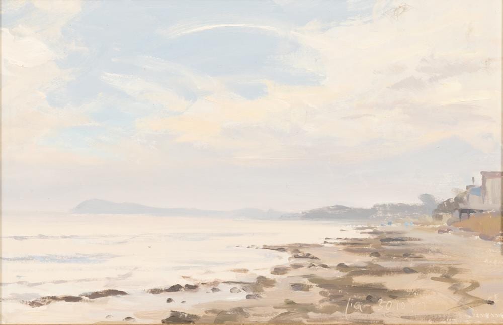Friedel Anderson comparable auction result: friedel anderson oberhausen 1954 cloudy sky by lobbe