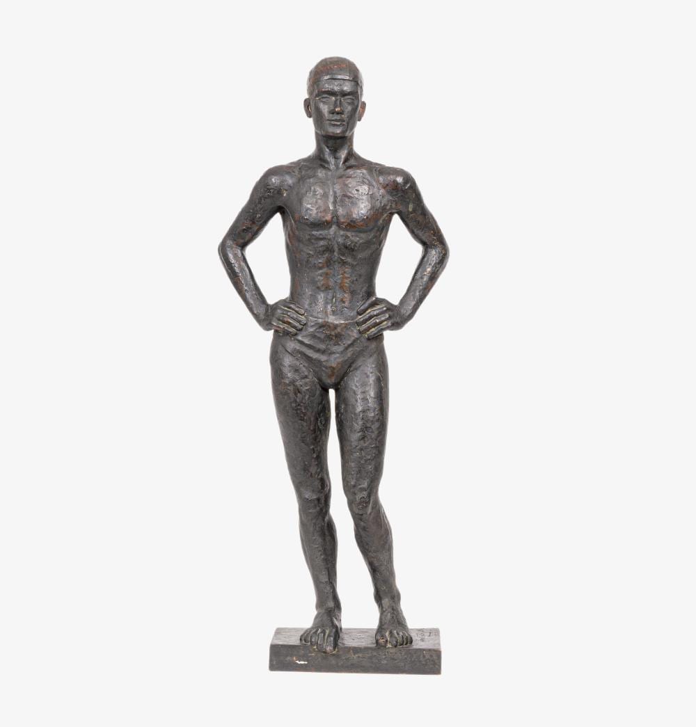 Hans Gerwing comparable auction result: hans gerwing schalke gelsenkirchen 1893 d sseldorf 1974 a swimmer