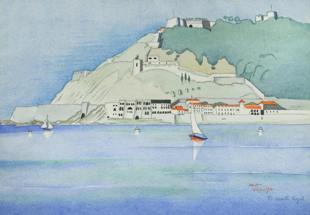 Albert Wainwright comparable auction result: albert wainwright 1898 1943