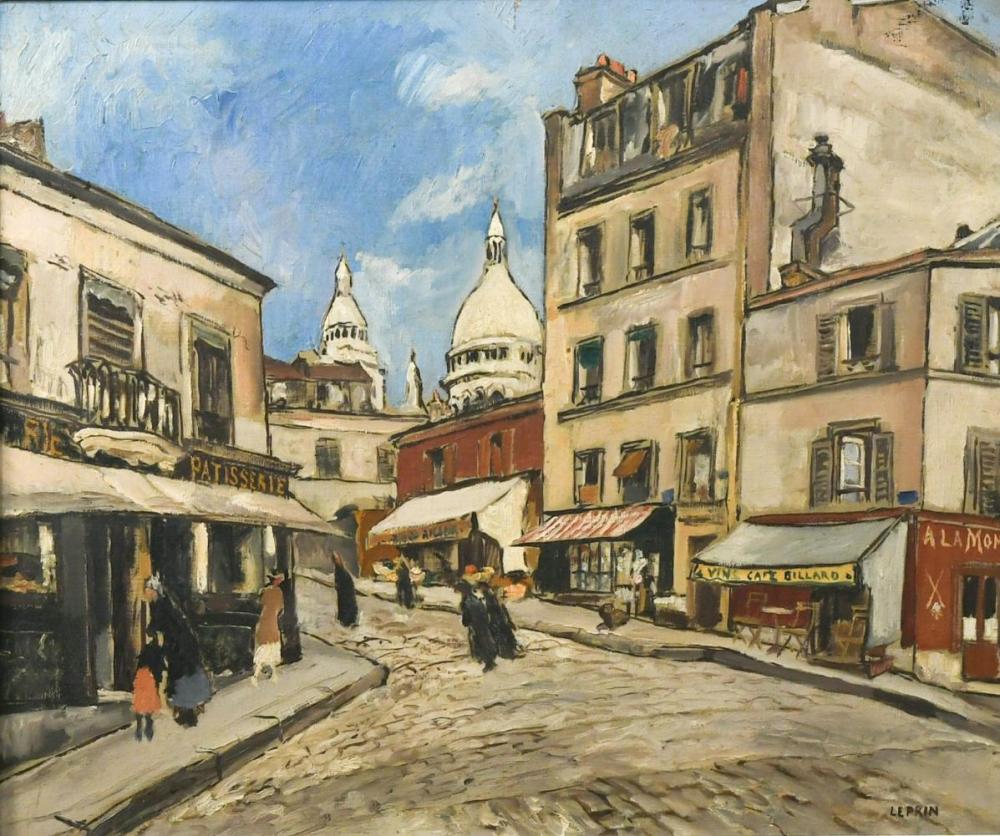 Marcel François Leprin comparable auction result: marcel fran ois leprin 1891 1933