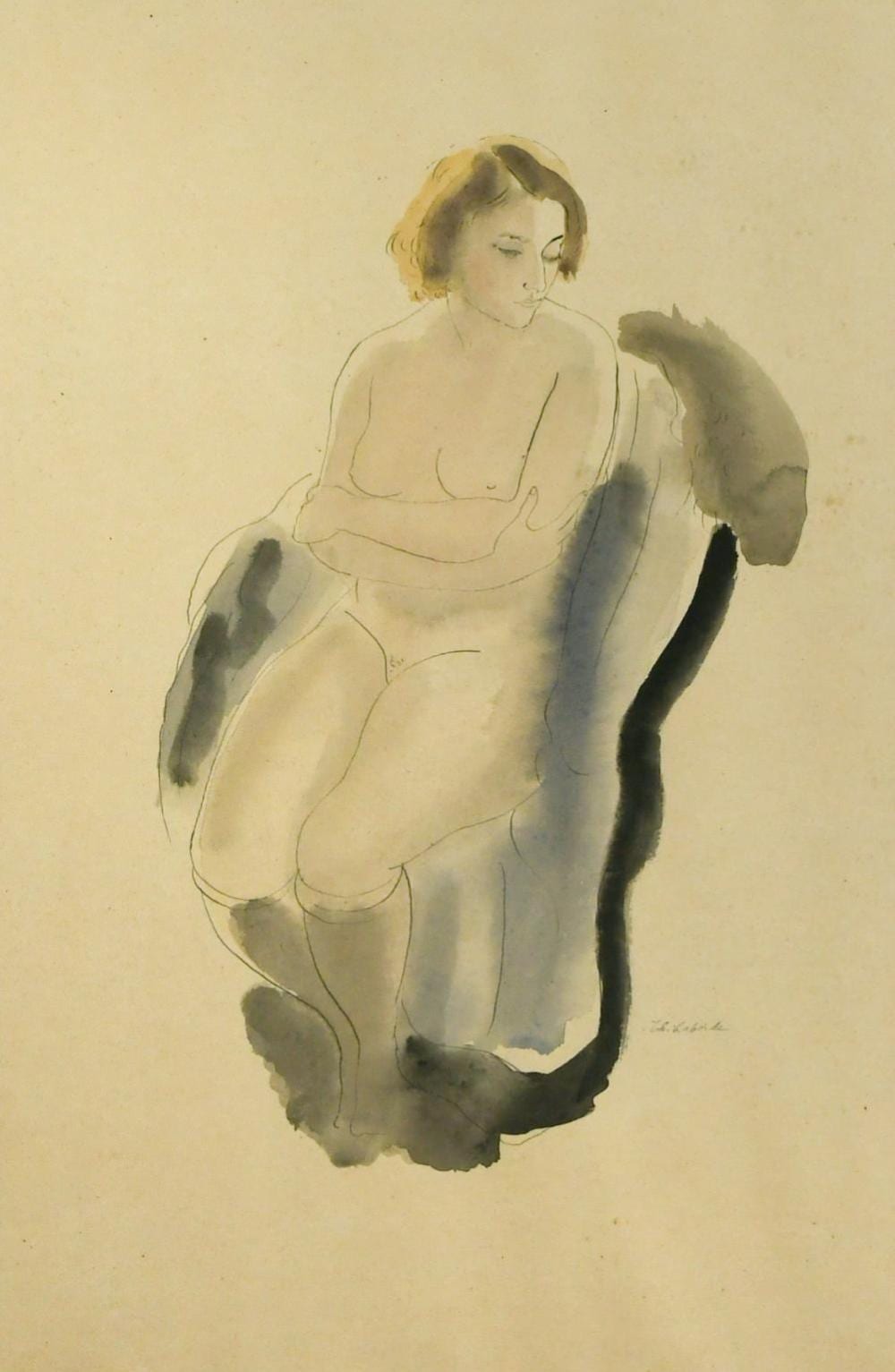 Charles Laborde comparable auction result: charles laborde 1886 1941