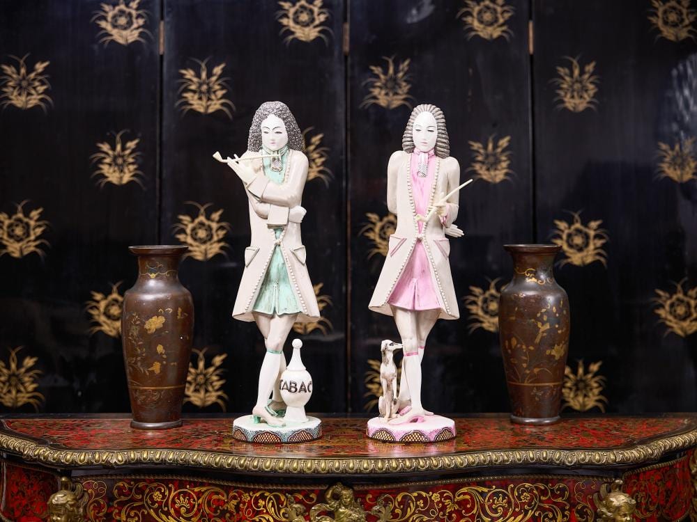 Joseph Wackerle comparable auction result: joseph wackerle german 1880 1959 a pair of nymphenburg porcelain figures