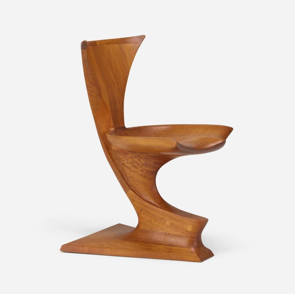 Michael Coffey comparable auction result: michael coffey viking chair