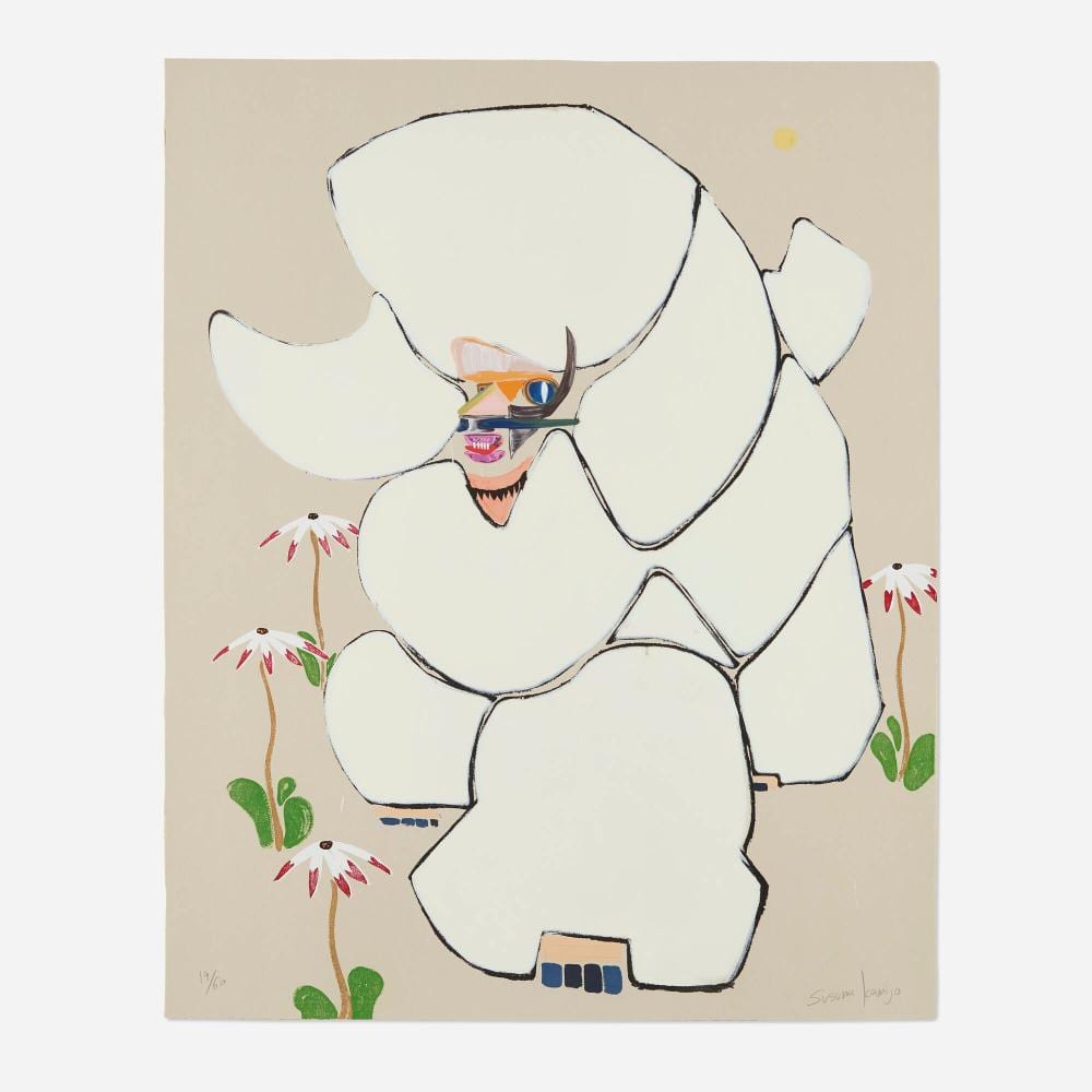 susumu kamijo comes a time · Los Angeles Modern Auctions · 2024-05-15 Susumu Kamijo comparable auction result: susumu kamijo comes a time