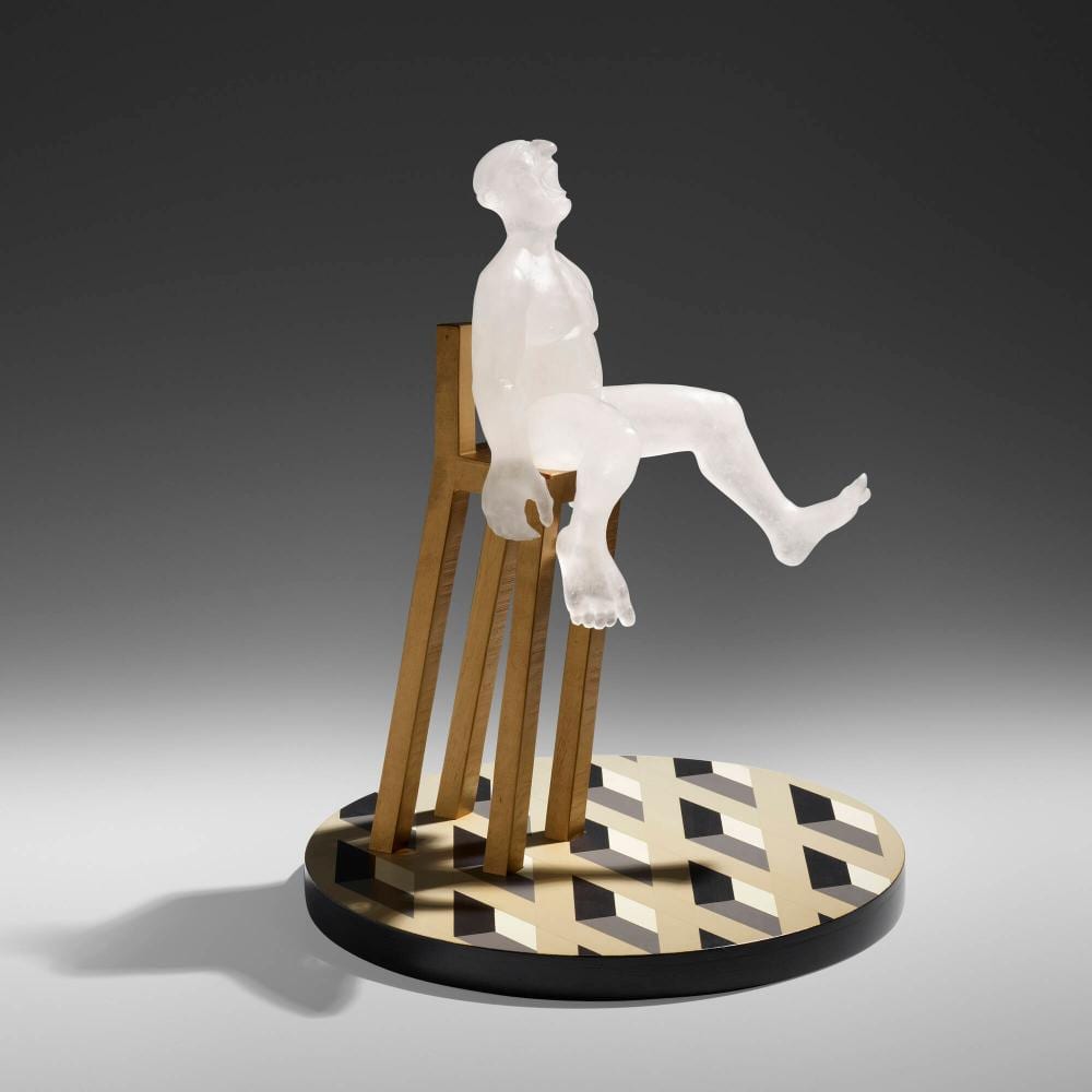David Reekie comparable auction result: david reekie venetian floors iv