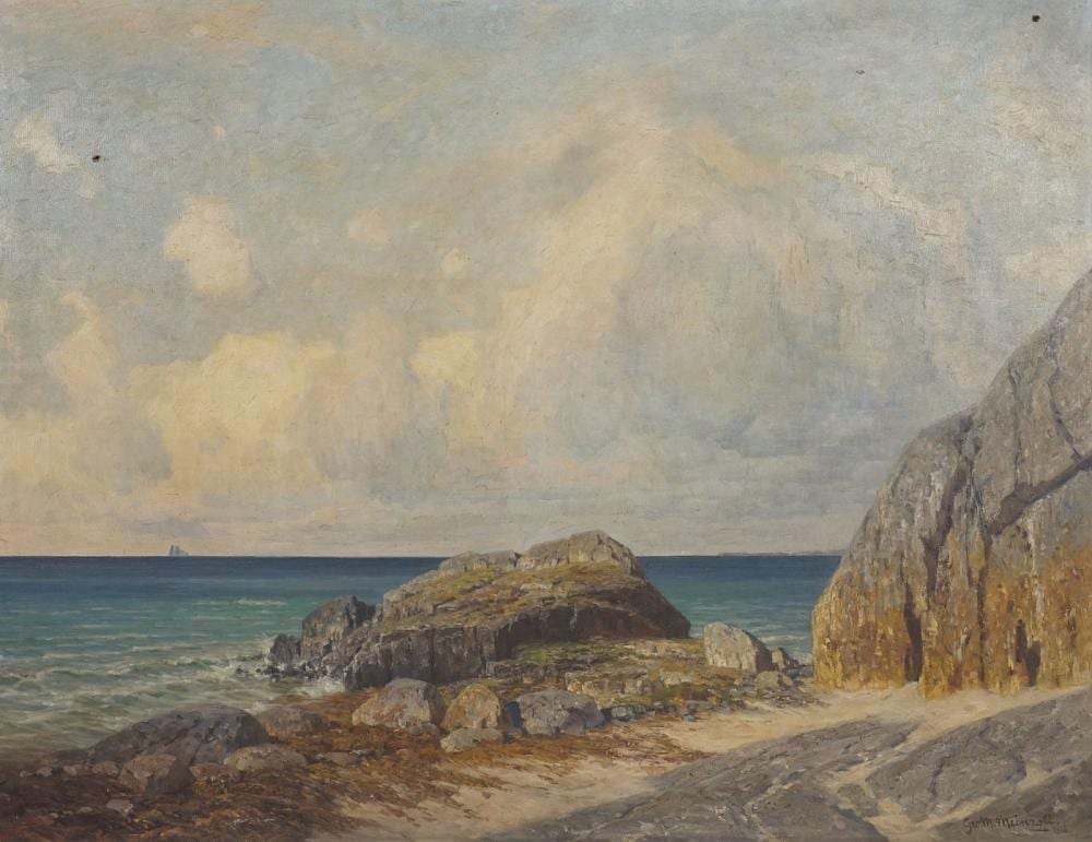 georg michael meinzolt 1863 1948 norwegian coast · Kunst- und Auktionshaus Quedlinburg · 2024-05-25 Georg M. Meinzolt comparable auction result: georg michael meinzolt 1863 1948 norwegian coast