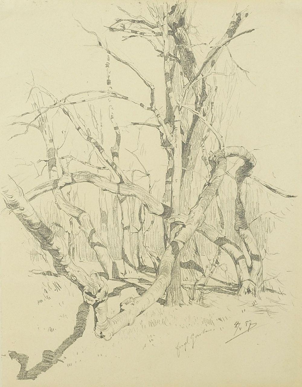 Georg Lührig comparable auction result: georg l hrig 1868 1957 english garden