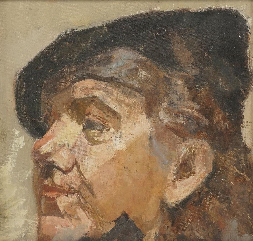 Elena Luksch-Makowsky comparable auction result: elena luksch makowsky 1878 1967 portrait of a woman