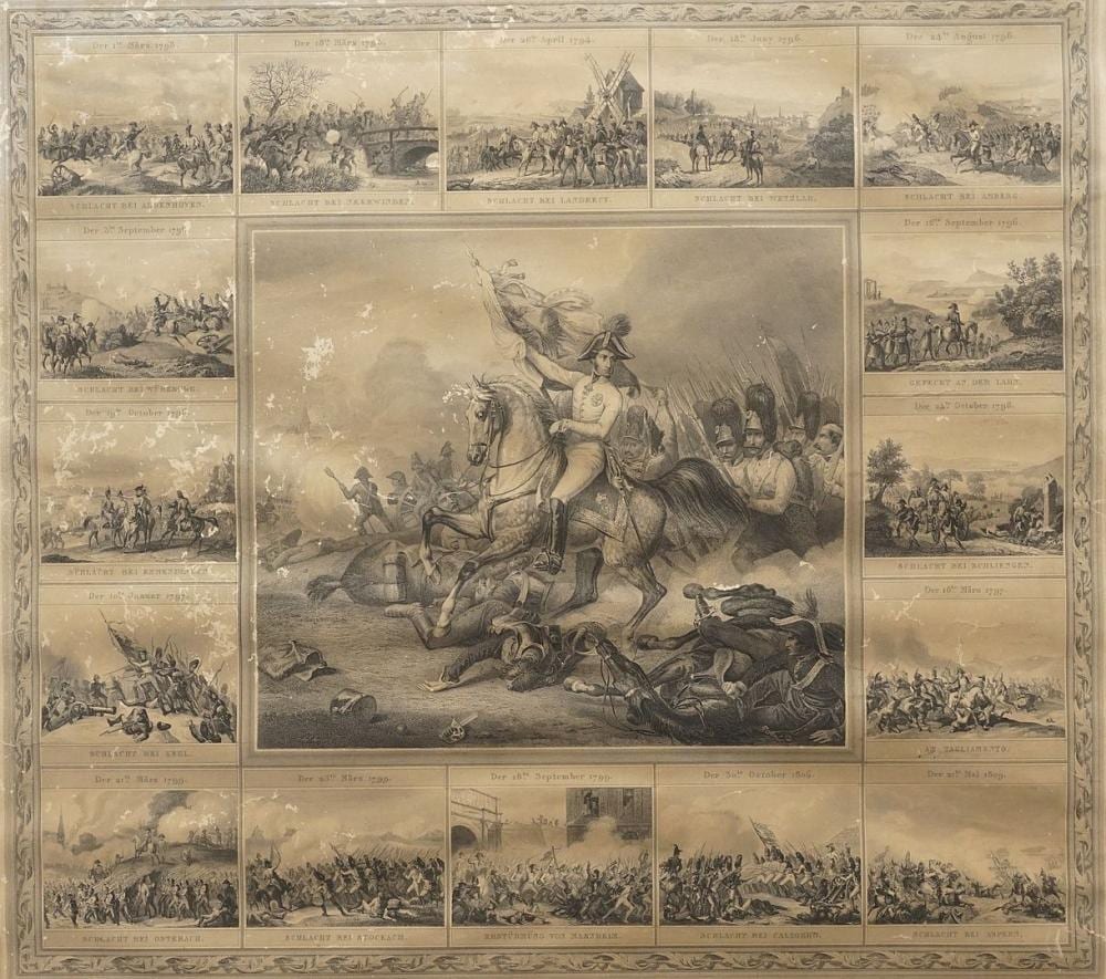 emile rouargue 1795 1865 archduke charles of austria · Kunst- und Auktionshaus Quedlinburg · 2024-05-25 Emile Rouargue comparable auction result: emile rouargue 1795 1865 archduke charles of austria