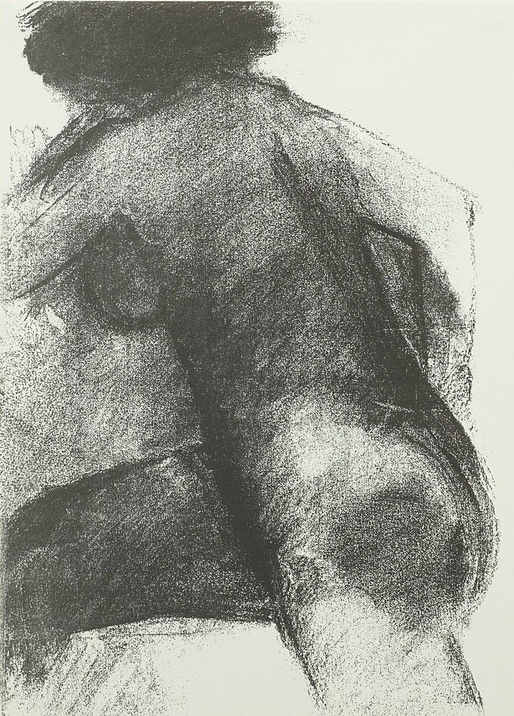 Claude Garache comparable auction result: claude garache 1929 2023 female nude in motion