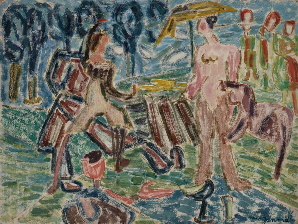 Maria Jarema comparable auction result: maria jarema 1908 1958