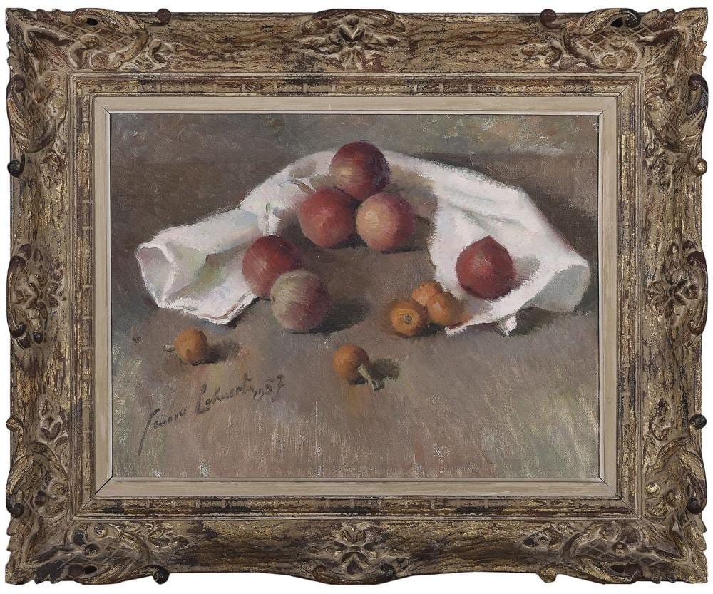 genaro lahuerta bodeg n de mandarinas y manzanas · Arte Subastas Bilbao · 2024-05-15 Genaro Lahuerta comparable auction result: genaro lahuerta bodeg n de mandarinas y manzanas
