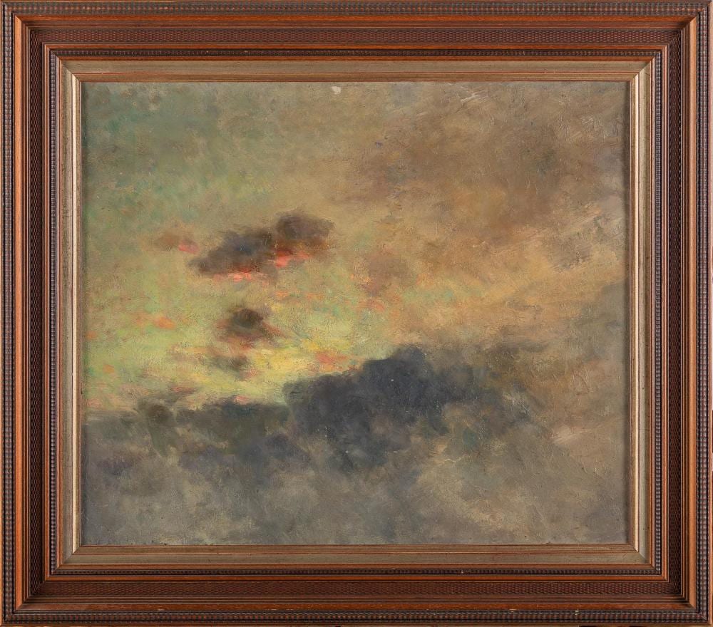 Jaime Morera y Galicia comparable auction result: jaime morera i galicia estudio para paisaje