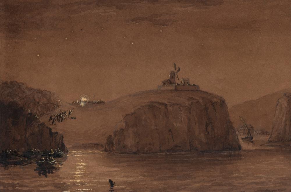 Nicholas Condy comparable auction result: nicholas condy 1799 1857 nocturnal scene
