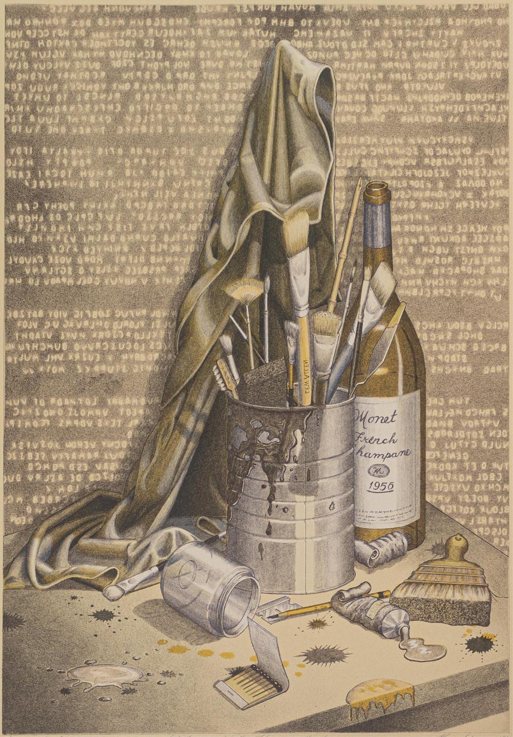 Ron Adams comparable auction result: ron adams 1934 2020 a picture is worth a thousand words