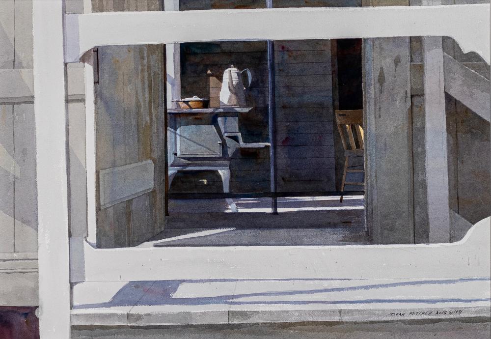 Dean Lamont Mitchell comparable auction result: dean lamont mitchell b 1957 mystic kitchen