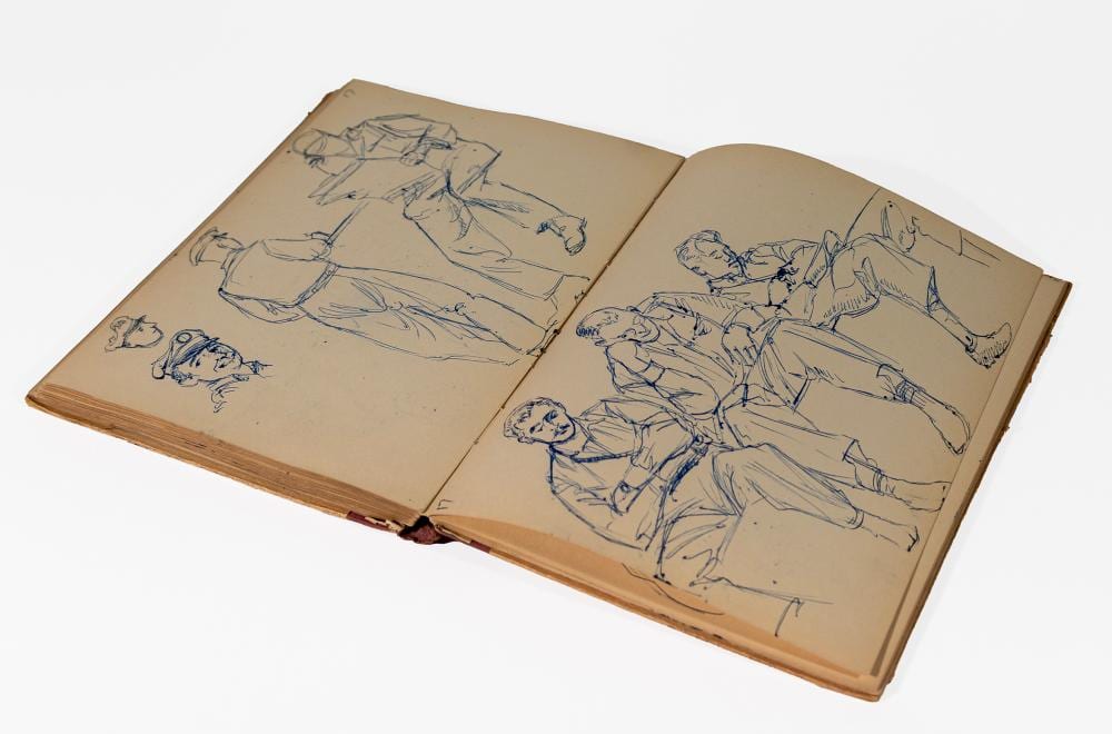 masood ali wilbert warren 1907 1995 sketch book · Black Art Auction · 2024-05-18 Masood Ali Wilbert Warren comparable auction result: masood ali wilbert warren 1907 1995 sketch book