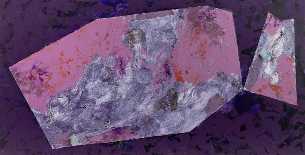 john rozelle b 1944 discant · Black Art Auction · 2024-05-18 John Rozelle comparable auction result: john rozelle b 1944 discant