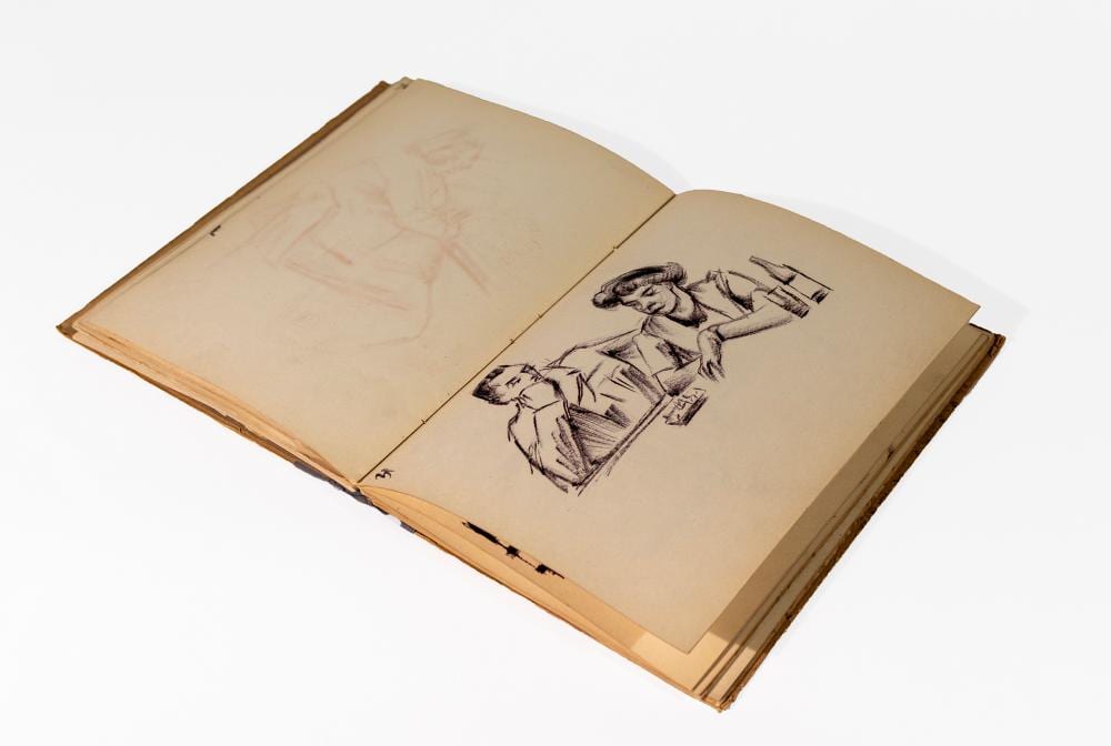 masood ali wilbert warren 1907 1995 sketch book · Black Art Auction · 2024-05-18 Masood Ali Wilbert Warren comparable auction result: masood ali wilbert warren 1907 1995 sketch book