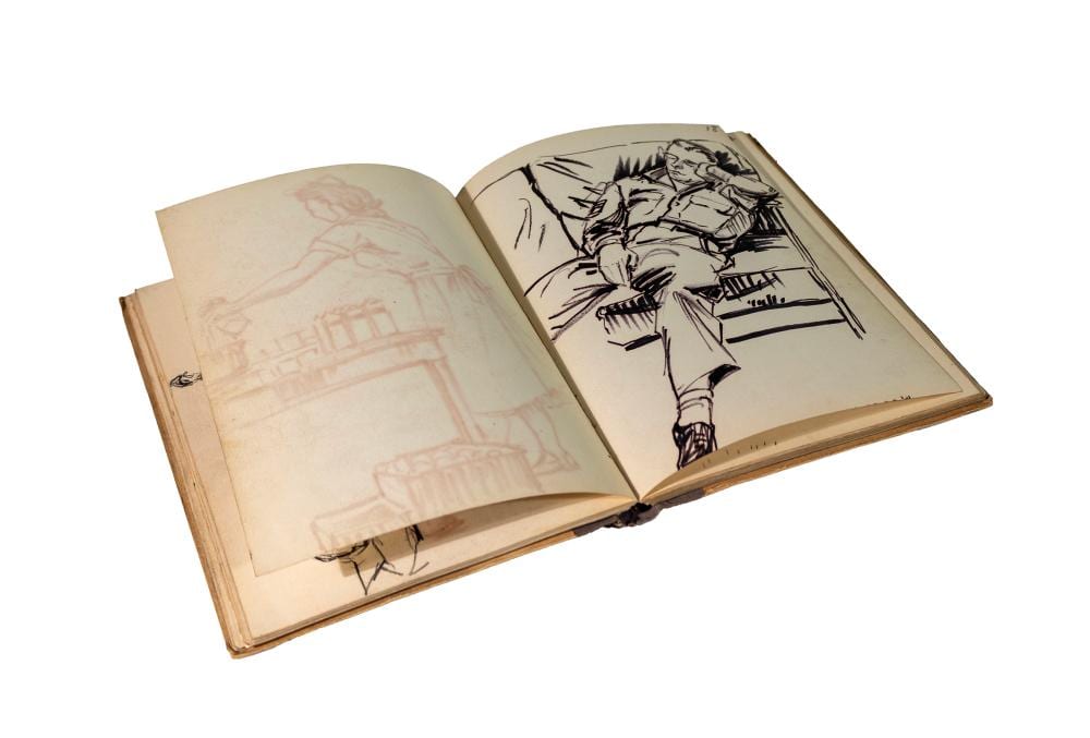 masood ali wilbert warren 1907 1995 sketch book · Black Art Auction · 2024-05-18 Masood Ali Wilbert Warren comparable auction result: masood ali wilbert warren 1907 1995 sketch book