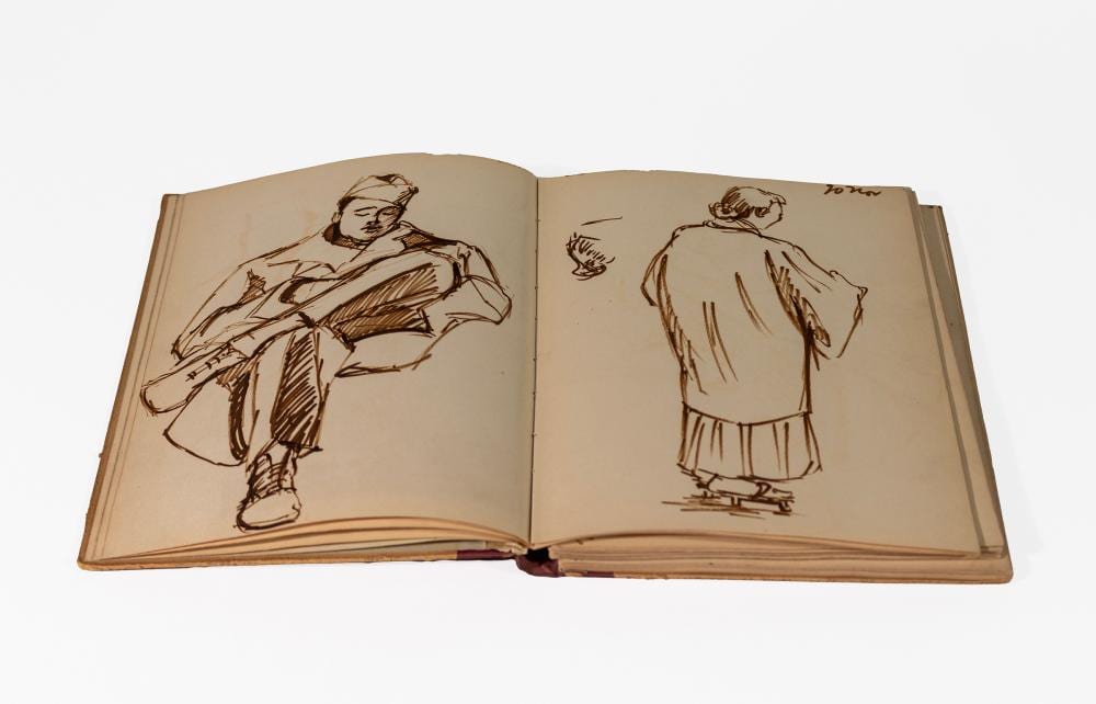masood ali wilbert warren 1907 1995 sketch book · Black Art Auction · 2024-05-18 Masood Ali Wilbert Warren comparable auction result: masood ali wilbert warren 1907 1995 sketch book