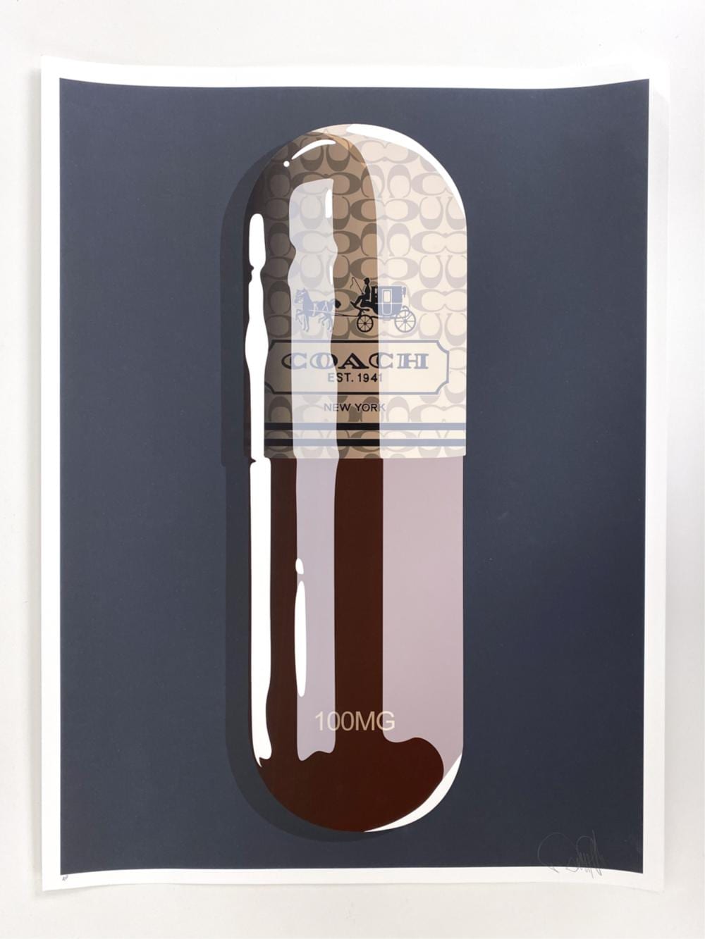 Denial comparable auction result: denial b 1976 digital print on fine art paper
