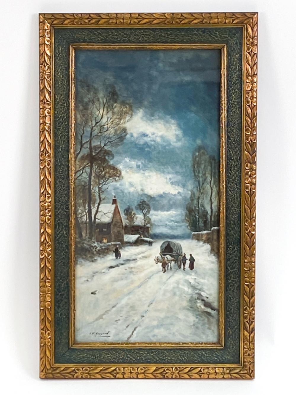 James Walter Gozzard comparable auction result: james walter gozzard british 1861 1962 gouache