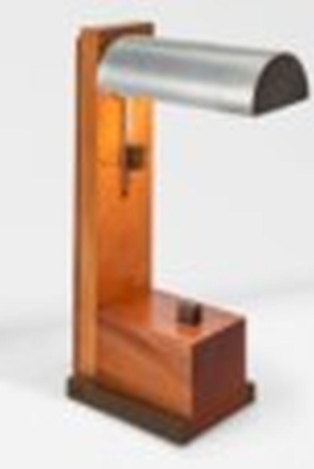 Jacques Le Chevallier comparable auction result: jacques le chevallier 1896 1987 et ren koechlin 1866 1951 lampe de bur