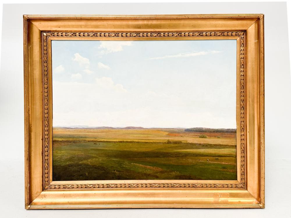 Vilhelm Kyhn comparable auction result: vilhelm kyhn 1819 1903