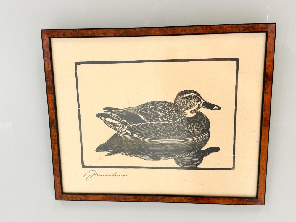 Johannes Larsen comparable auction result: johannes larsen 1867 1961