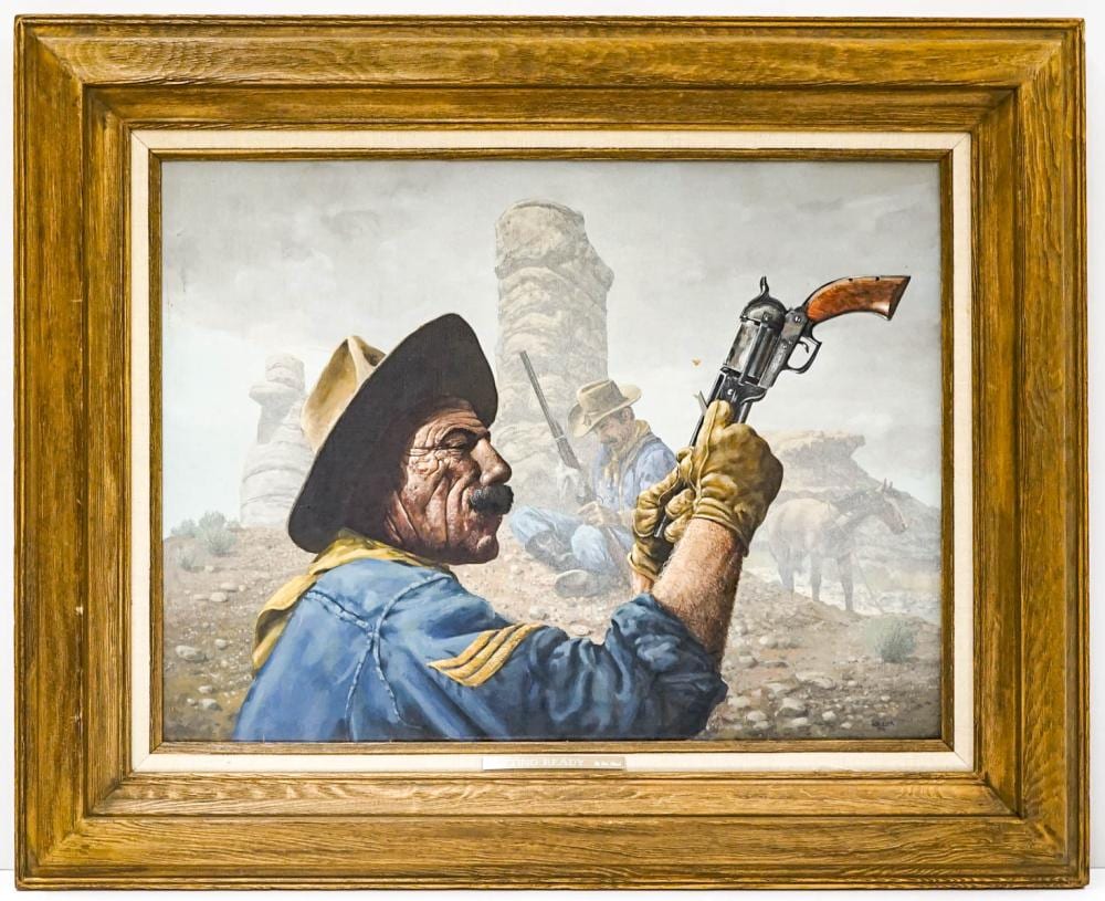 Don Crook comparable auction result: don crook washington born 1934 original oil