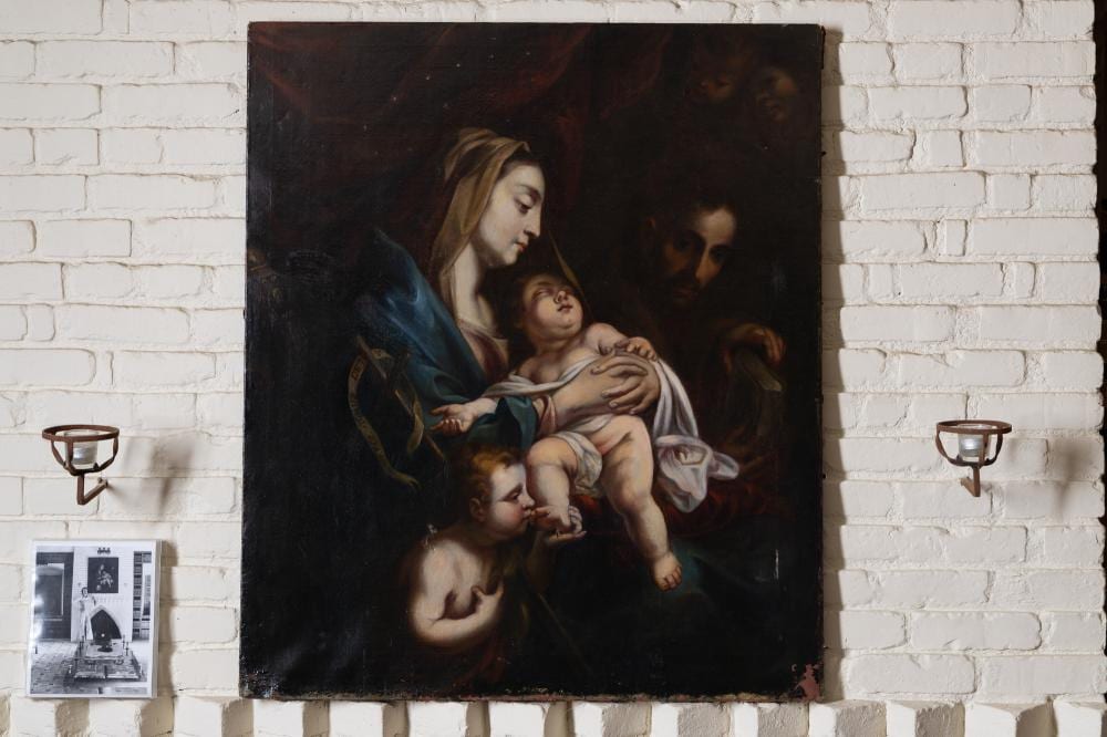 Alonso Cano comparable auction result: alonso cano 1601 1667 holy family with st john the baptist