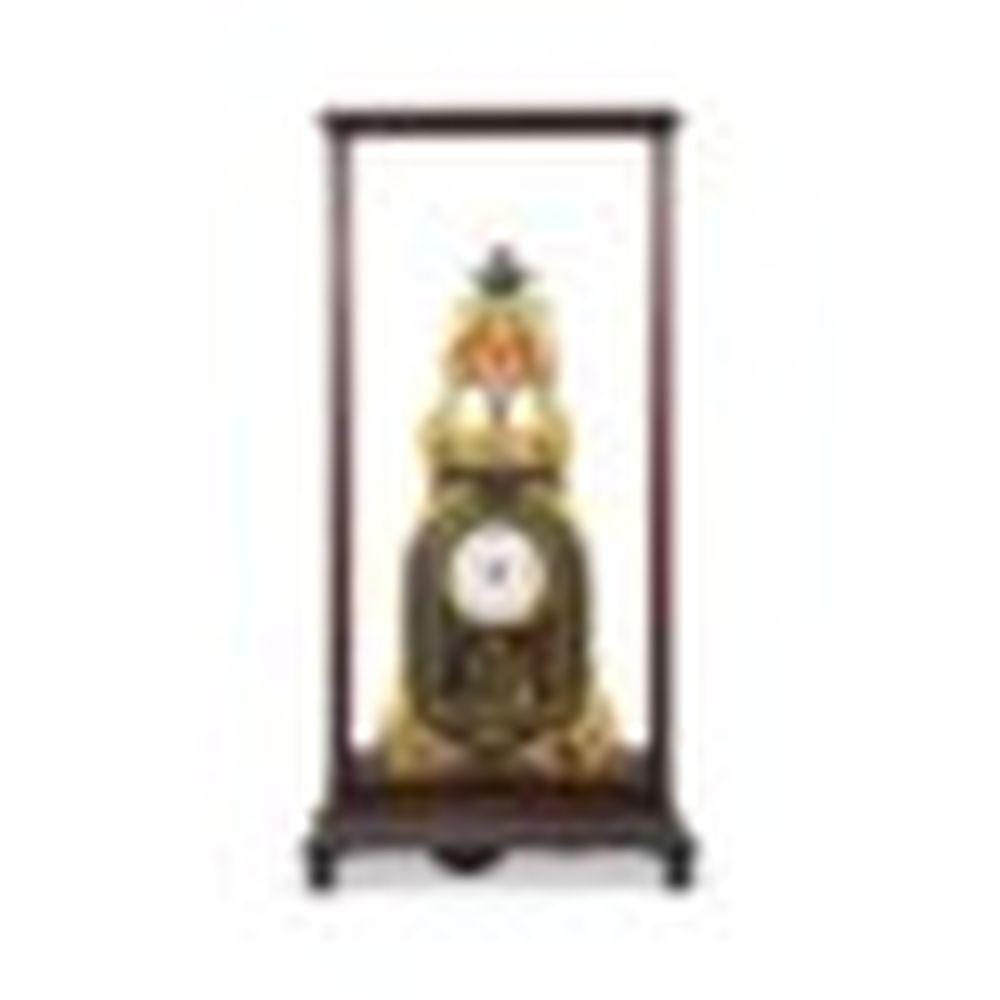 An Imperial Inscribed Gilt-Bronze Enamel, PASTE-INSET, QUARTER-STRIKING… comparable sale