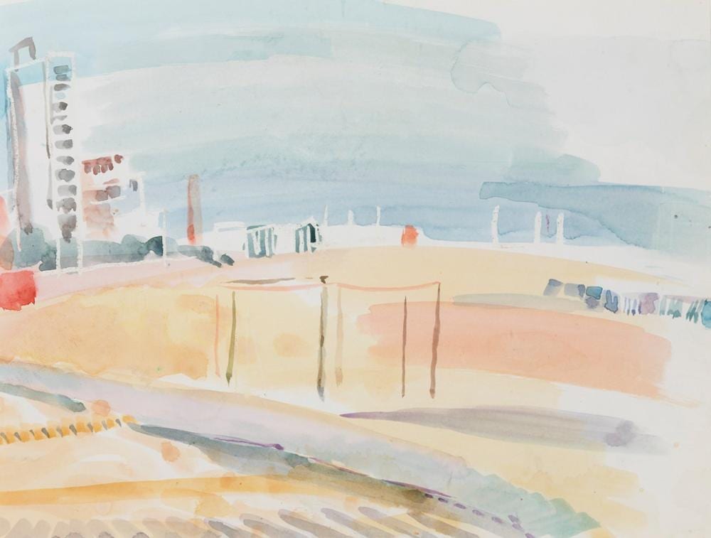 menchu gal irun 1918 2008 untitled watercolor on paper attached certificate issued by the menchu gal foundation · Setdart Auction House · 2024-05-23 Menchu Gal Orendain comparable auction result: menchu gal irun 1918 2008 untitled watercolor on paper attached certificate issued by the menchu gal foundation