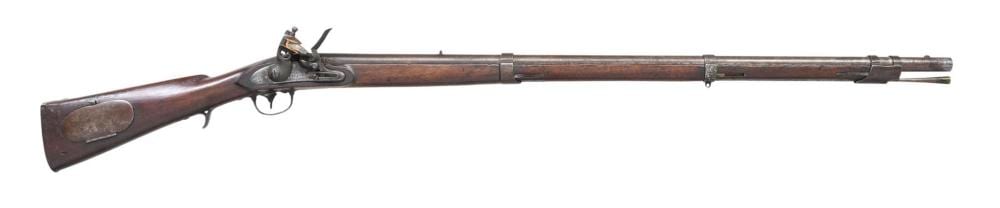 H. Désiré Grisard comparable auction result: us model 1817 flintlock common rifle made by h